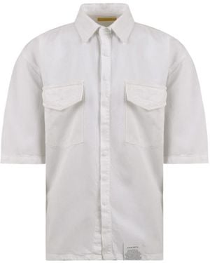 ICON DENIM Short Sleeve Shirts - Grey