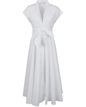 Alaïa Shirt Dresses - Blanc
