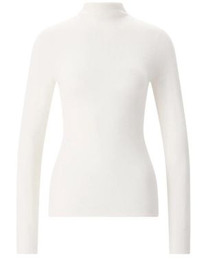 Almala Truien & Vesten ,Wit ,Kasjmier Turtleneck Sweater