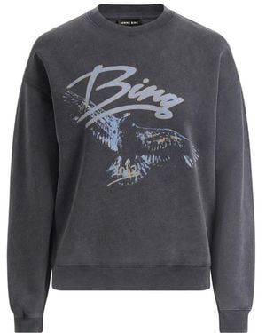 Anine Bing Spencer Sweatshirt - Grau