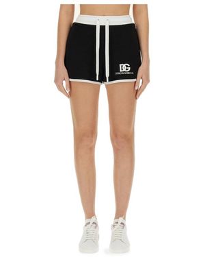 Dolce & Gabbana Short Shorts - Black