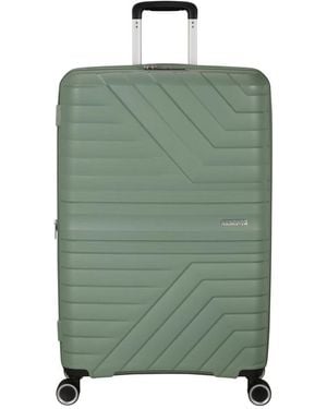 American Tourister Spinner Koffer Und Trolleys - Grün