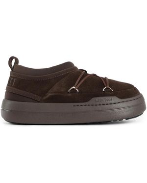Moon Boot Park Icon Stiefel - Braun