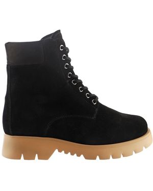 Högl Lace-Up Boots - Black