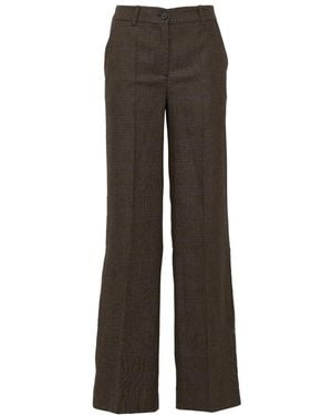 P.A.R.O.S.H. Wide Trousers - Marrón