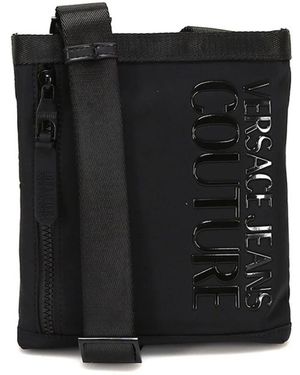 Versace Jeans Couture Cross Body Messenger - Black