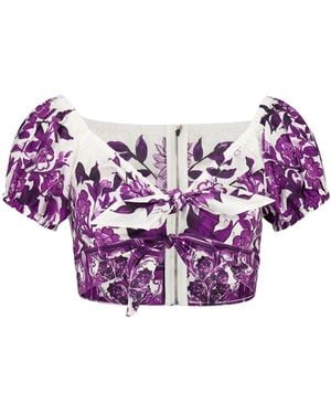 Dolce & Gabbana Blouses - Purple