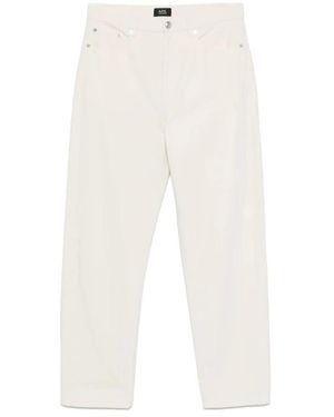 A.P.C. Straight Jeans - White