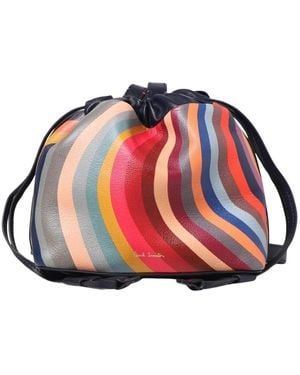 Paul Smith Bucket Bags - Rosso