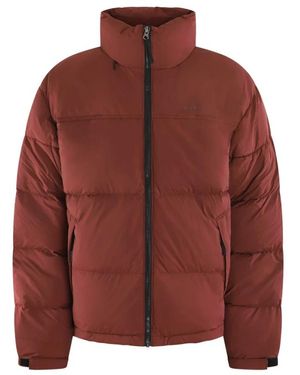 OLAF HUSSEIN Winter Jackets - Rojo