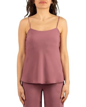 Herno Tops ,Roze ,Blusa - Paars