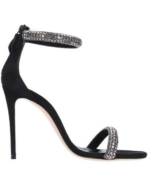 Casadei Sandalen Schwarz