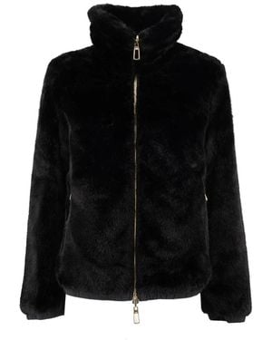 DUNO Faux Fur & Shearling Jackets - Negro