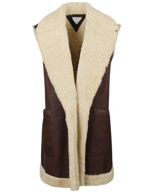 Bottega Veneta Waistcoats - Brown