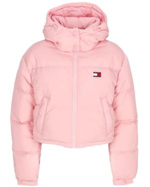 Tommy Hilfiger Down Jackets - Pink