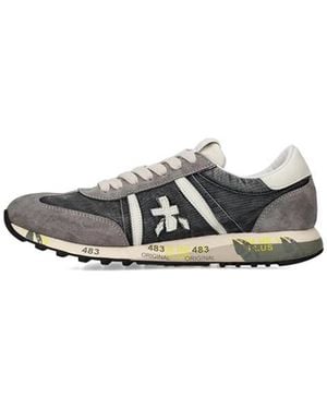Premiata Sneakers - Grijs