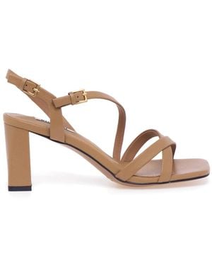 Bibi Lou High Heel Sandals - Metallic