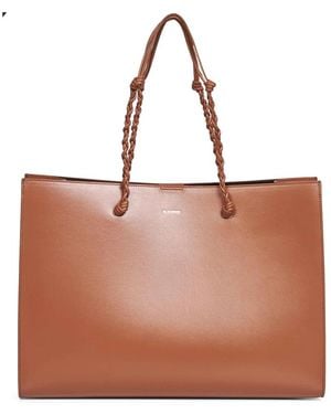 Jil Sander Tote Bags - Brown