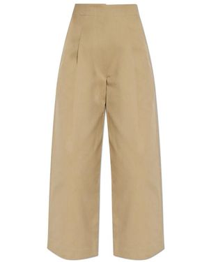 Studio Nicholson Wide Pants - Natural