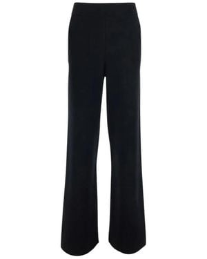 Max Mara Baldo Wijde Broek - Zwart