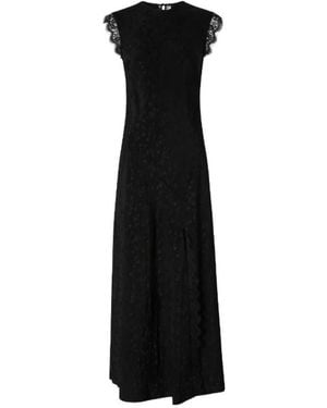 Pinko Maxi Dresses - Black