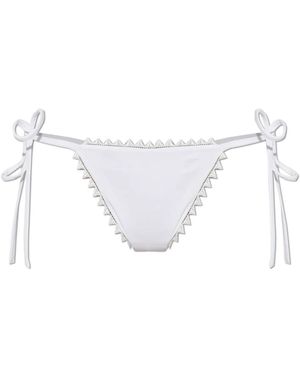 Jacquemus The Picot Bikini Bottom - Wit