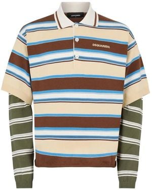 DSquared² Sweaters - Blauw