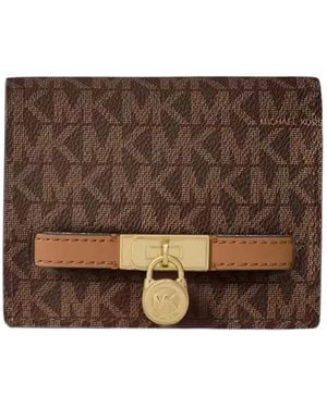 Michael Kors Wallets & Cardholders - Marrón