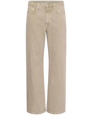 My Essential Wardrobe Straight Jeans - Neutro