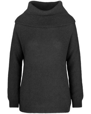 Bomboogie Round-Neck Knitwear - Black