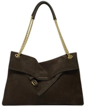 Orciani Venus Schultertasche - Schwarz