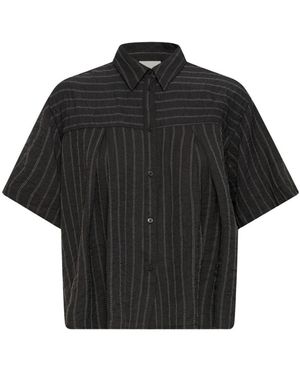 Ichi Overhemden ,Zwart ,Shirt