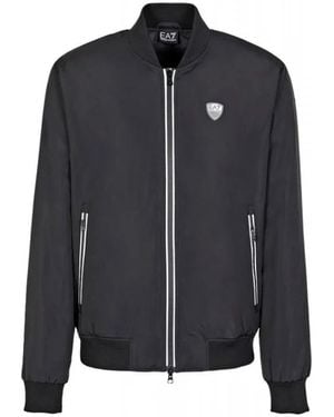 EA7 Bomber Jackets - Nero