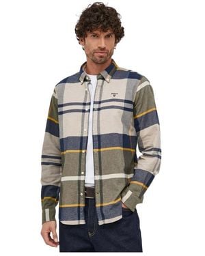 Barbour Casual Shirts - Gris