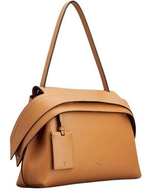 Tod's Shoulder Bags - Marrone