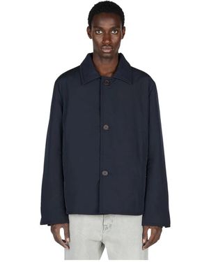 Diomene Light Jackets - Blu