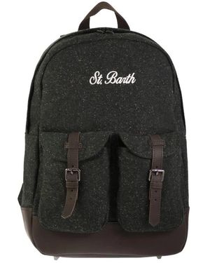 MC2 Saint Barth Backpacks - Black