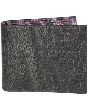 Etro Wallets & Cardholders - Negro