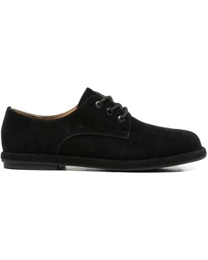 Linda Baumann Laced Shoes - Black