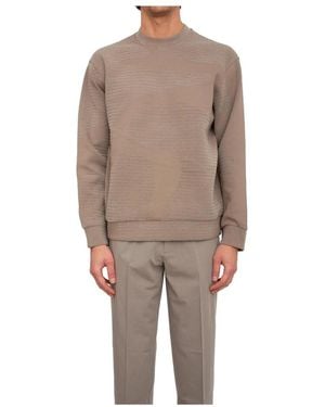 Emporio Armani Sweatshirts - Brown
