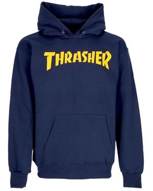 Thrasher Hoodies - Azul