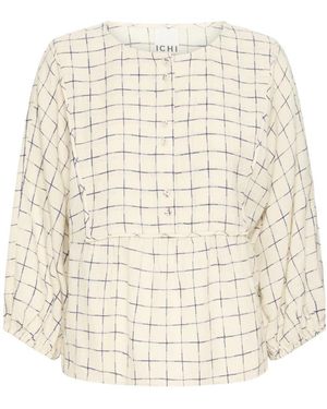 Ichi Blouses - Naturel