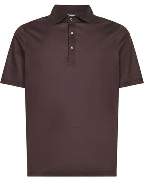 D4.0 Polo Shirts - Brown
