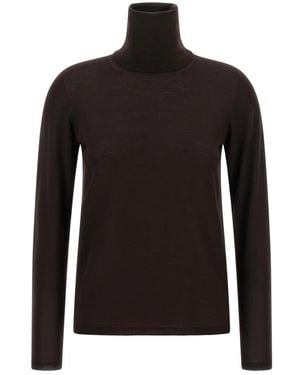 Max Mara Turtlenecks - Negro