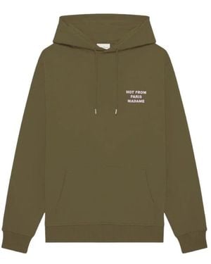 Drole de Monsieur Hoodies - Verde