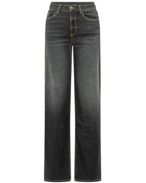 ICON DENIM Wide Jeans - Gris