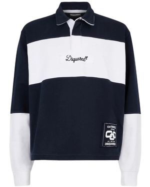 DSquared² Polo Shirts - Blue