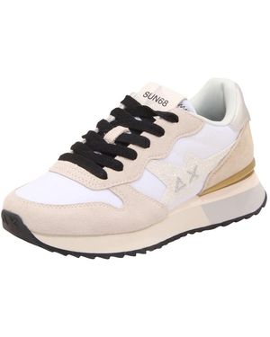 Sun 68 Sneakers - Bianco