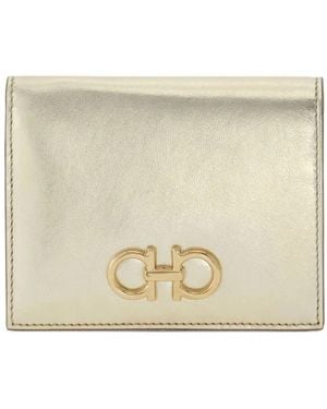 Ferragamo Wallets & Cardholders - Metálico