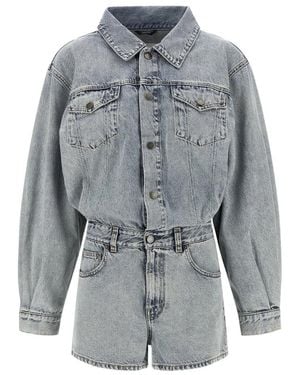 Haikure Elle Jumpsuit - Grau